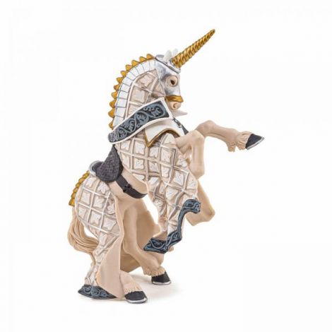 Papo Figurina Calul Cavalerului Unicorn - poza 4