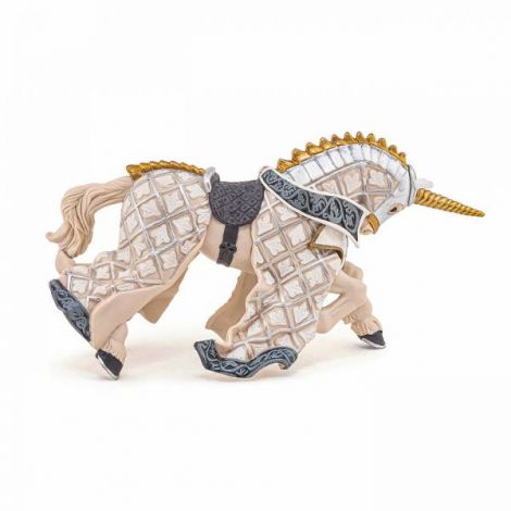 Papo Figurina Calul Cavalerului Unicorn - poza 5