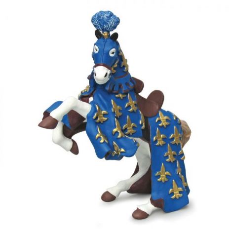 Papo Figurina Calul Printului Filip Albastru - poza 1