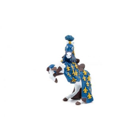 Papo Figurina Calul Printului Filip Albastru - poza 4