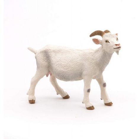 Papo Figurina Capra Alba - poza 2