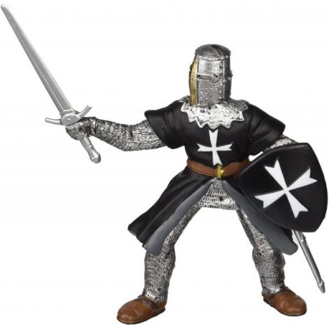 Papo Figurina Cavaler Hospitaller Cu Sabie - poza 3