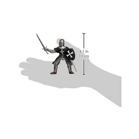 Papo Figurina Cavaler Hospitaller Cu Sabie - poza 4