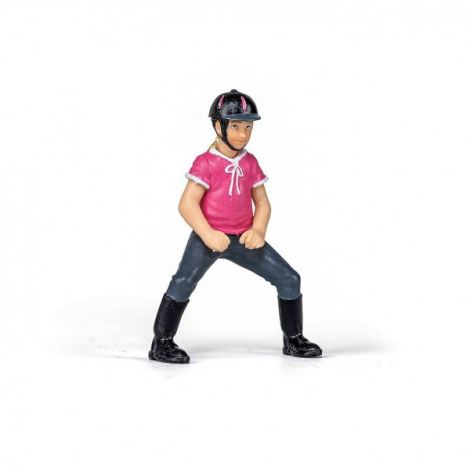 Papo Figurina Copil Jocheu - poza 1