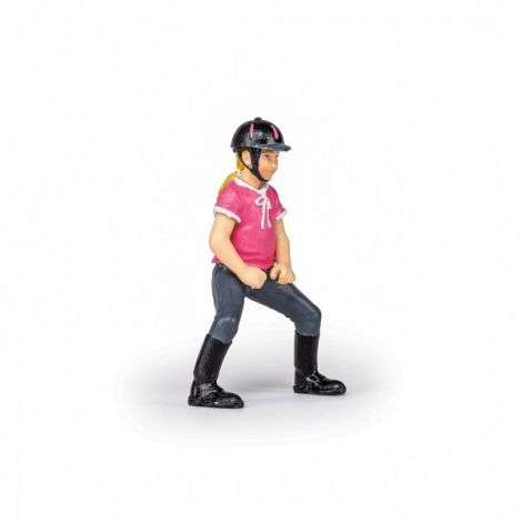 Papo Figurina Copil Jocheu - poza 3
