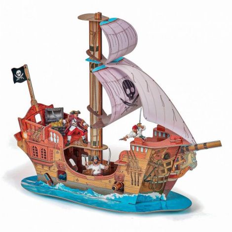 Papo Figurina Corabia Piratilor - poza 1
