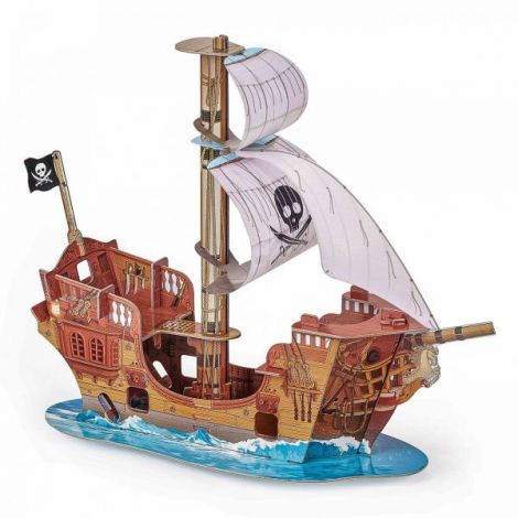 Papo Figurina Corabia Piratilor - poza 2