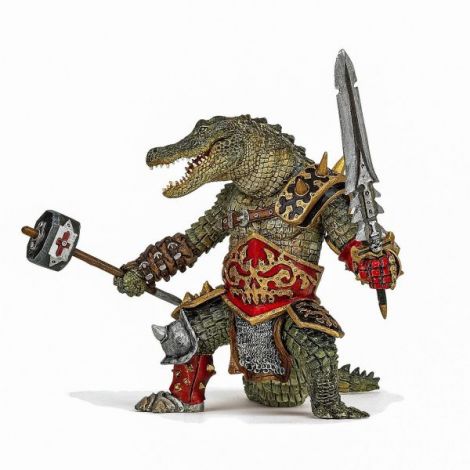 Papo Figurina Crocodil Muntant - poza 1