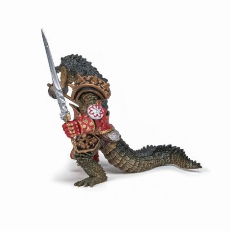 Papo Figurina Crocodil Muntant - poza 2