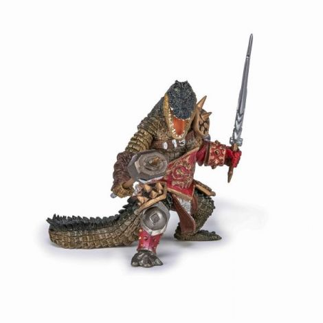 Papo Figurina Crocodil Muntant - poza 4