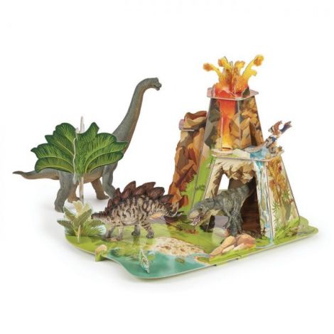 Papo Figurina Decor Tinutul Dinozaurilor - poza 2