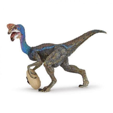 Papo Figurina Dinozaur Oviraptor Albastru - poza 1