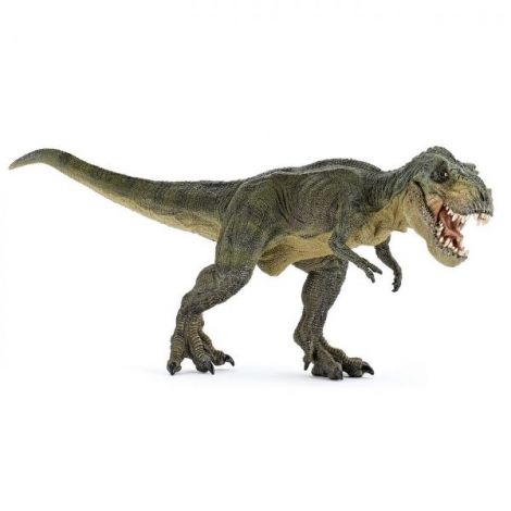 Papo Figurina Dinozaur T-rex Verde - poza 1
