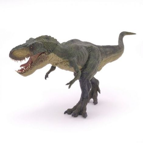Papo Figurina Dinozaur T-rex Verde - poza 3