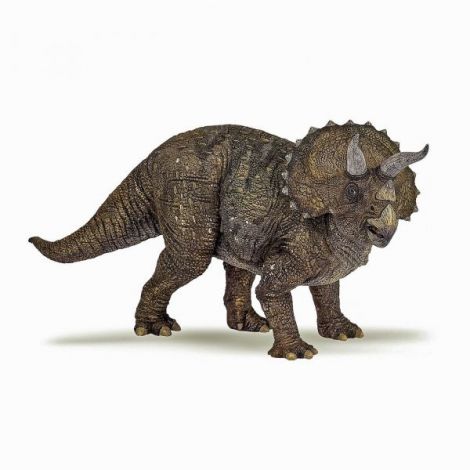 Papo Figurina Dinozaur Triceratops - poza 1