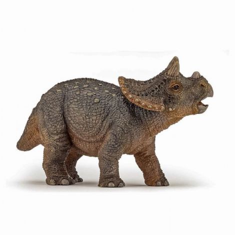 Papo Figurina Dinozaur Triceratops Tanar - poza 1