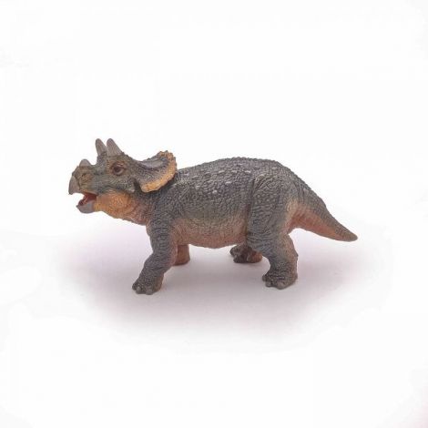 Papo Figurina Dinozaur Triceratops Tanar - poza 2
