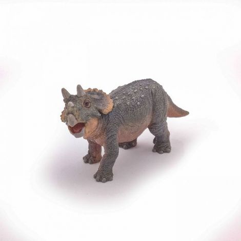 Papo Figurina Dinozaur Triceratops Tanar - poza 3