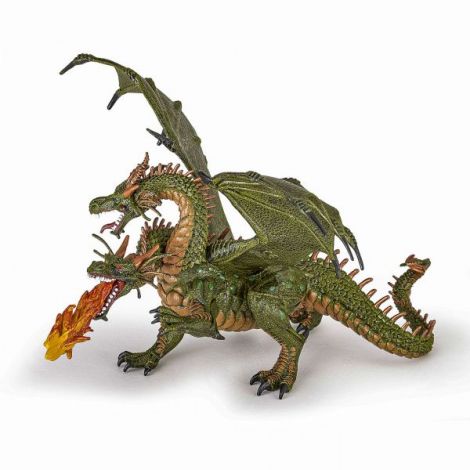 Papo Figurina Dragon Cu 2 Capete - poza 1