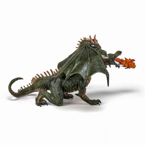Papo Figurina Dragon Cu 2 Capete - poza 4