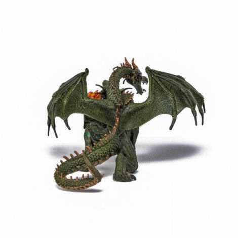 Papo Figurina Dragon Cu 2 Capete - poza 5