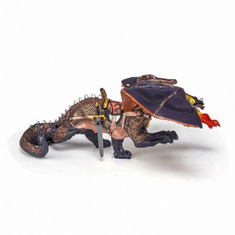 Papo Figurina Dragonul Intunericului - poza 4