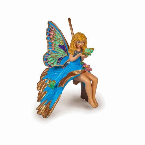 Papo Figurina Elf Copil Albastru - poza 1