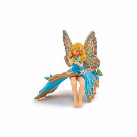 Papo Figurina Elf Copil Albastru - poza 2
