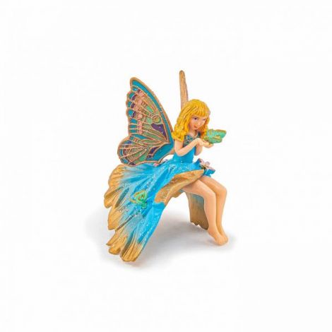 Papo Figurina Elf Copil Albastru - poza 3