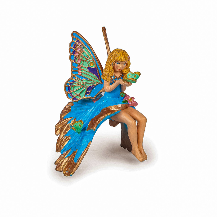 Papo - Figurina Elf Copil Albastru