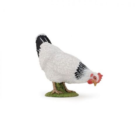Papo Figurina Gaina Alba - poza 1