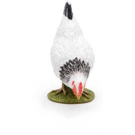 Papo Figurina Gaina Alba - poza 2