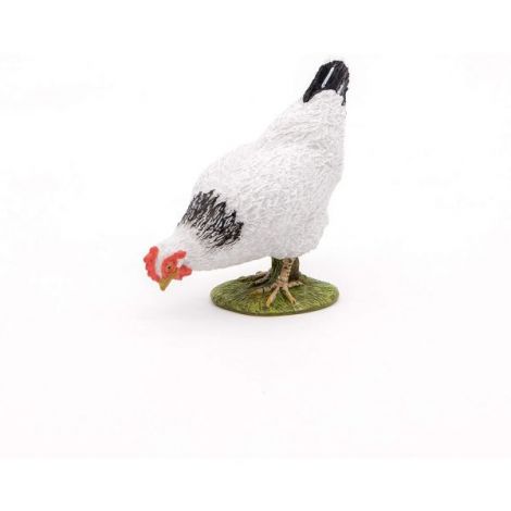 Papo Figurina Gaina Alba - poza 3