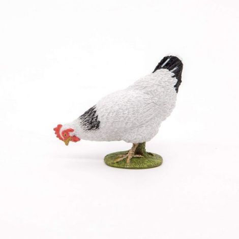 Papo Figurina Gaina Alba - poza 4