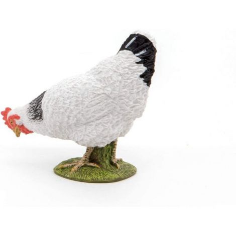 Papo Figurina Gaina Alba - poza 5