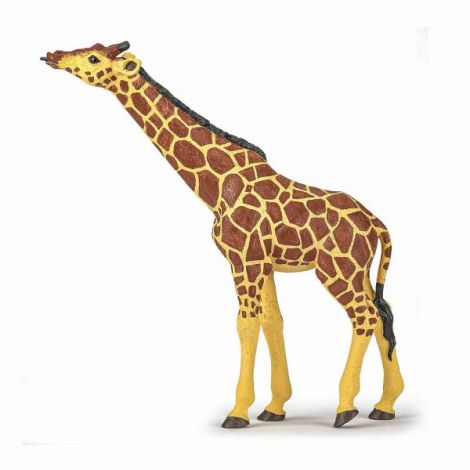 Papo Figurina Girafa Cu Cap Ridicat - poza 1
