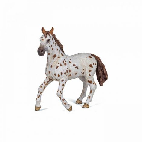 Papo Figurina Iapa Appaloosa - poza 1