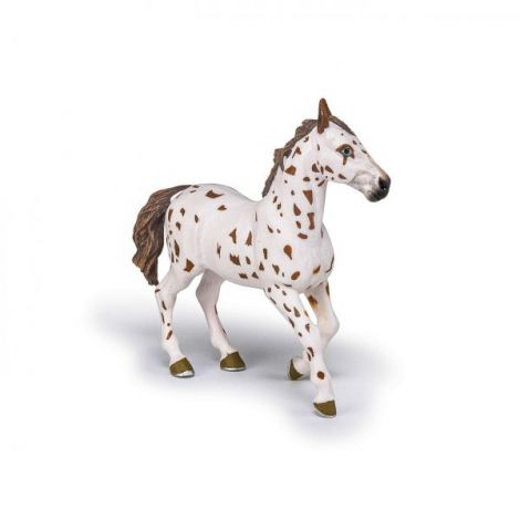 Papo Figurina Iapa Appaloosa - poza 5