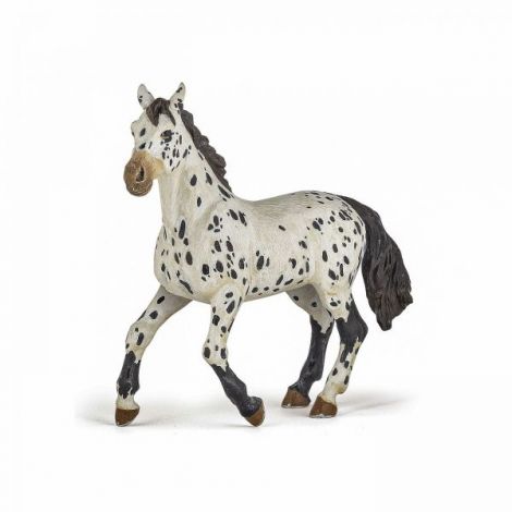 Papo Figurina Iapa Appaloosa Neagra - poza 1