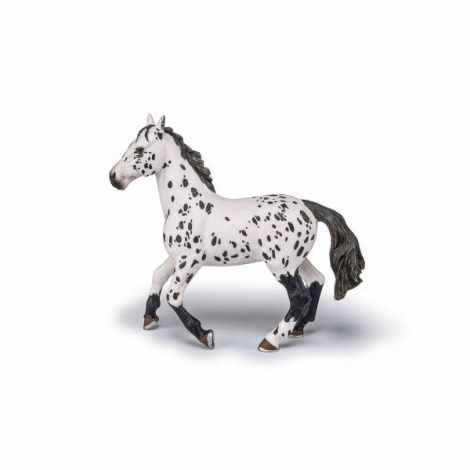 Papo Figurina Iapa Appaloosa Neagra - poza 2