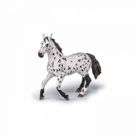 Papo Figurina Iapa Appaloosa Neagra - poza 3