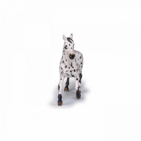 Papo Figurina Iapa Appaloosa Neagra - poza 4
