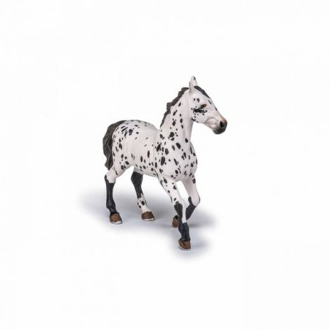 Papo Figurina Iapa Appaloosa Neagra - poza 5