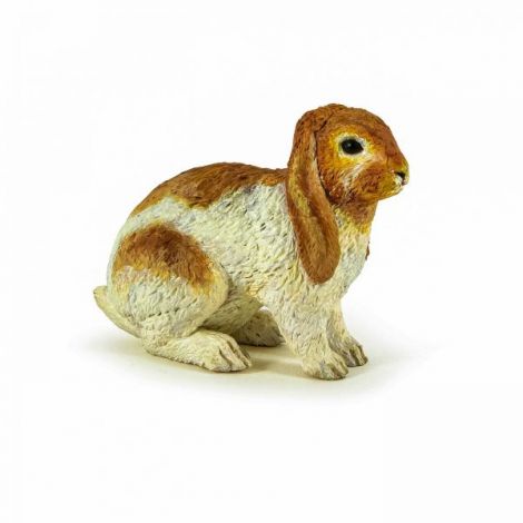 Papo Figurina Iepure Cu Urechi Lasate - poza 1
