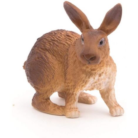Papo Figurina Iepure Maro - poza 2