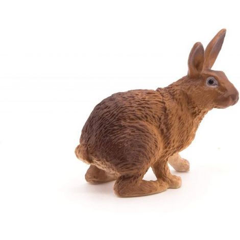 Papo Figurina Iepure Maro - poza 3