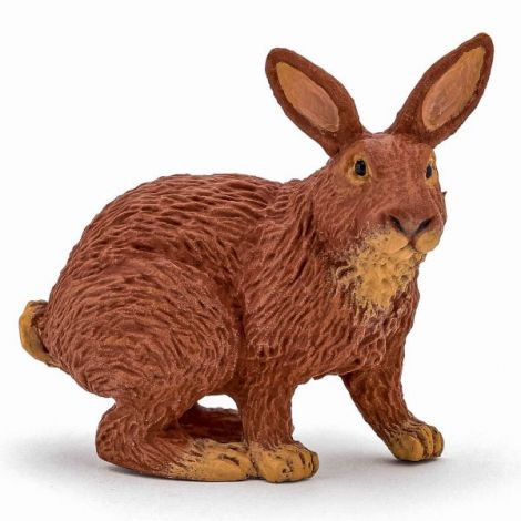 Papo Figurina Iepure Maro - poza 4
