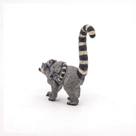 Papo Figurina Lemur Cu Pui - poza 4