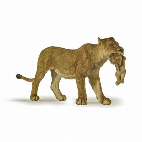 Papo Figurina Leoaica Cu Pui - poza 1
