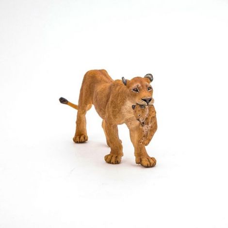 Papo Figurina Leoaica Cu Pui - poza 4